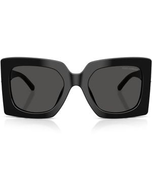 Dolce & Gabbana Embellished Square Sunglasses - Black