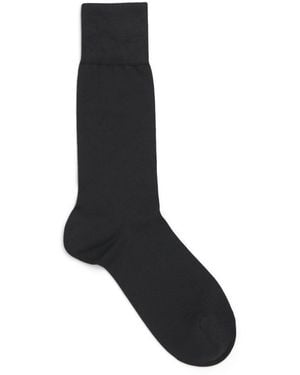 Harrods Logo Socks - Black