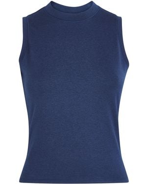 Vuori Halo Muscle Tank Top - Blue