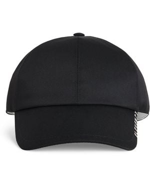 Eleventy Embroidered Logo Baseball Cap - Black