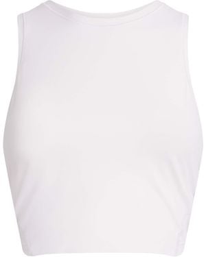 On Shoes Studio Cropped Tank Top - White