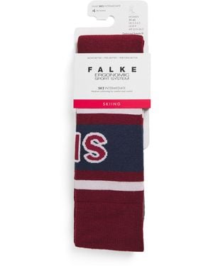 FALKE Sk2 Skiing Socks - Red