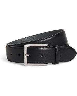 Corneliani Nappa Leather Belt - Black