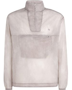 REPRESENT 247 Overhead Training Jacket - White