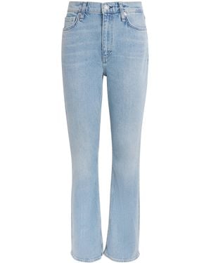 Rag & Bone Peyton Mid-Rise Bootcut Jeans - Blue