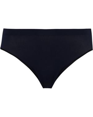 Hanro Touch Feeling Midi Briefs - Blue