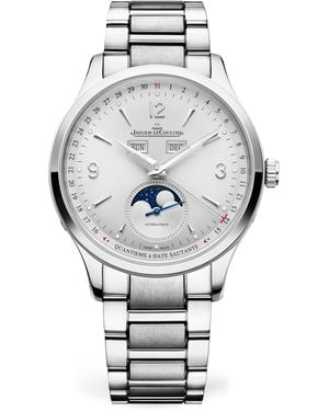Jaeger-lecoultre Stainless Steel Master Control Calendar Watch - Grey