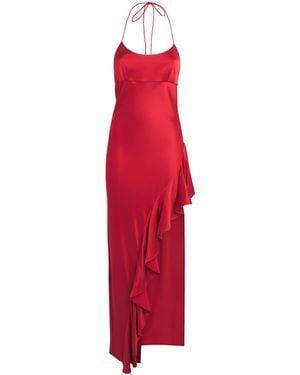 Alice + Olivia Palma Maxi Dress - Red