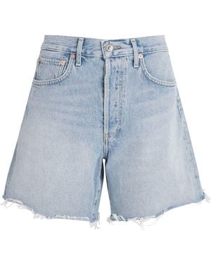 Citizens of Humanity Marlow Denim Shorts - Blue