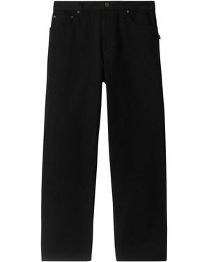 Burberry Loose Jeans - Black