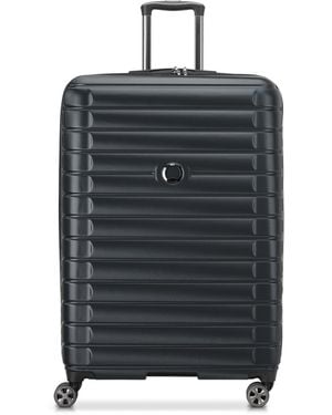 Delsey Shadow Spinner Suitcase - Black