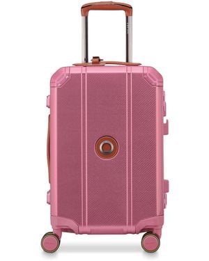 Delsey Alur Spinner Suitcase - Pink