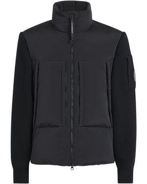 C.P. Company Merino Wool Reversible Jacket - Black