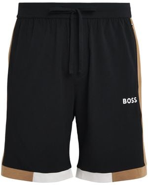 BOSS Balance Sweatshorts - Black