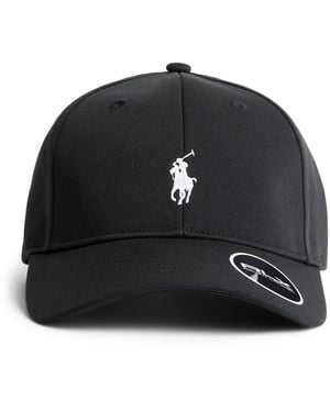 Ralph Lauren Signature Pony Sports Cap - Black