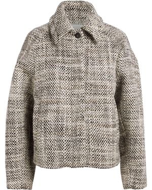 JOSEPH Virgin Wool-Blend Geroux Jacket - Gray