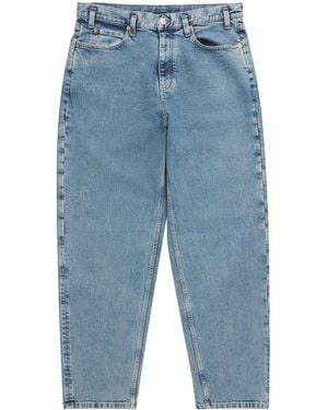 Emporio Armani Icon Oval-Leg Jeans - Blue