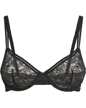 Wolford Lace Underwired Bra - Black