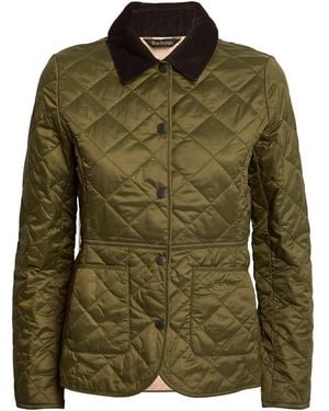Barbour Quilted Deveron Jacket - Green