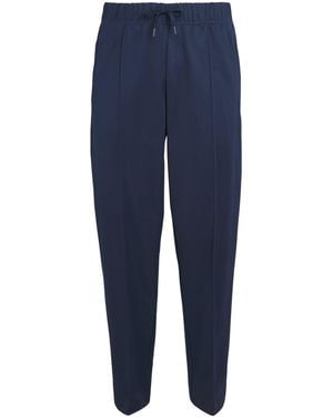 Fred Perry Two-Colour Tape Sweatpants - Blue