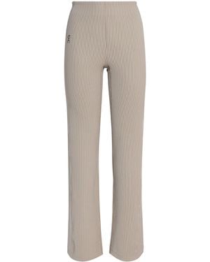 On Shoes Ribbed All-Day Joggers - Grey