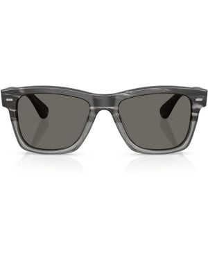 Oliver Peoples Acetate Oliver Sun Sunglasses - Grey