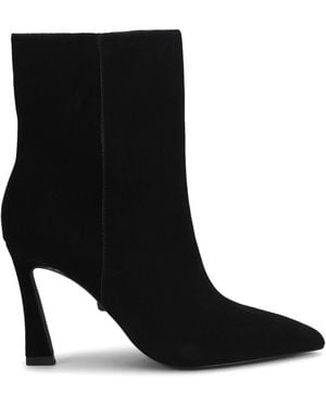 Kurt Geiger Suede Annabel Ankle Boots - Black