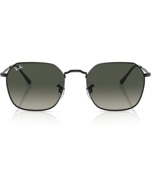 Ray-Ban Jim Irregular Sunglasses - Green