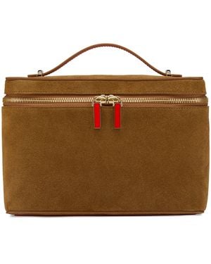 Christian Louboutin Djanis Cross-Body Bag - Brown