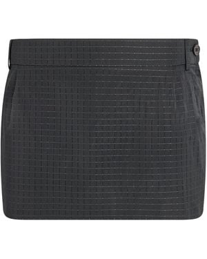 Vivienne Westwood Tailored Mini Skirt - Black
