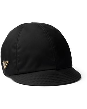 Prada Re-Nylon Baseball Cap - Black