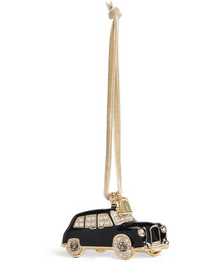 Joanna Buchanan London Taxi Tree Decoration - Metallic