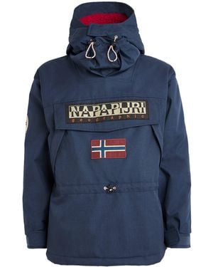 Napapijri Skidoo 1990 Anorak Jacket - Blue