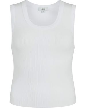 Agolde Jordan Tank Top - White