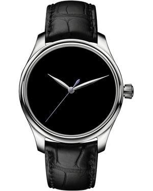 H. Moser & Cie. Stainless Steel Endeavour Centre Seconds Concept Vantablack Watch