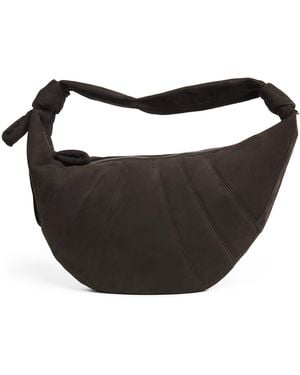 Lemaire Veal Fortune Shoulder Bag - Black