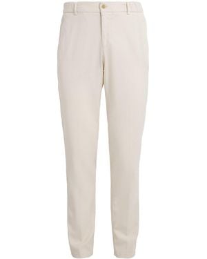 Marco Pescarolo Charm-Detail Chinos - Natural