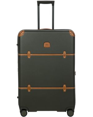 Bric's Bellagio 3 Check-In Suitcase - Green