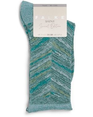 FALKE Shiny Socks - Green