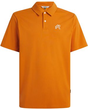 Malbon Fairway Polo Shirt - Orange