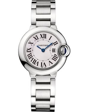 Cartier Stainless Steel Ballon Bleu De Watch - Metallic