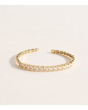 Suzanne Kalan And Diamond Classic Shimmer Bangle - Natural