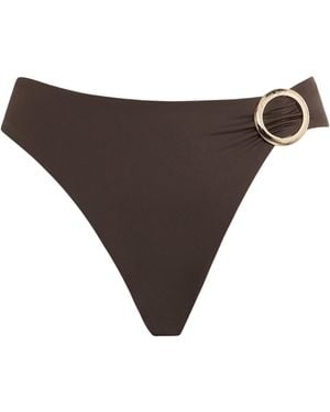 Away That Day Cayman Island Bikini Bottoms - Brown