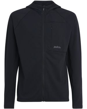Pulco Studios Two-Way Stretch Training Hoodie - Blue