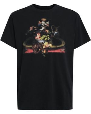 Vivienne Westwood Cotton Still Life T-Shirt - Black