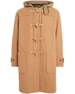 Polo Ralph Lauren Wool Twill Toggle Coat - Natural