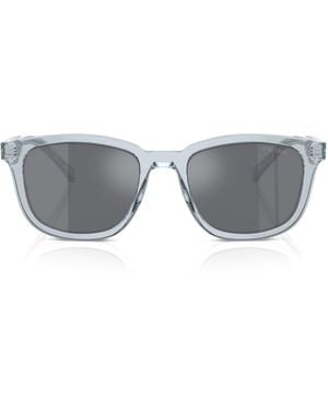 Prada Acetate Pillow Sunglasses - Grey