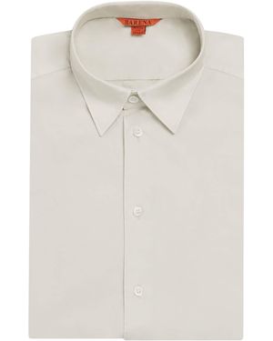 Barena Cotton Shirt - White