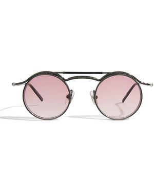 Matsuda 2903H Cross-Bar Sunglasses - Pink