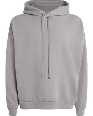 Agolde Cotton Salford Hoodie - Gray